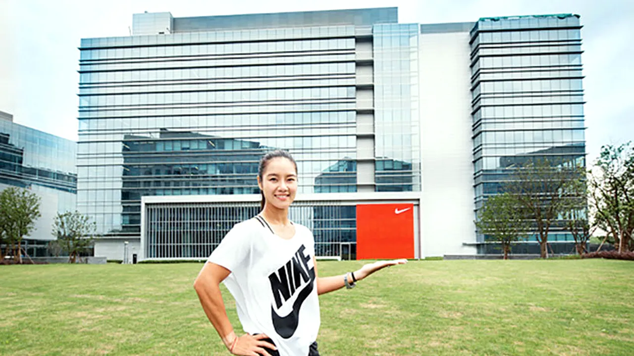 Noul sediu Nike din Shanghai e botezat cu numele tenismenei Na Li. Chinezoaica, plus de 18 milioane de dolari pe an