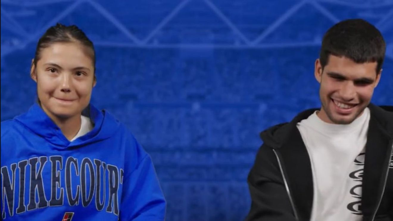 Perechea Carlos Alcaraz - Emma Răducanu, desființată. „Cea mai slabă echipă”