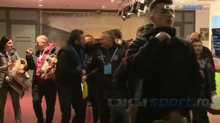 FOTO | Imagini de colecție cu MM Stoica și Dan Petrescu, înainte de CFR Cluj - FCSB. Cum au reacționat cei doi foști campioni cu Unirea Urziceni când s-au întâlnit pe tunel