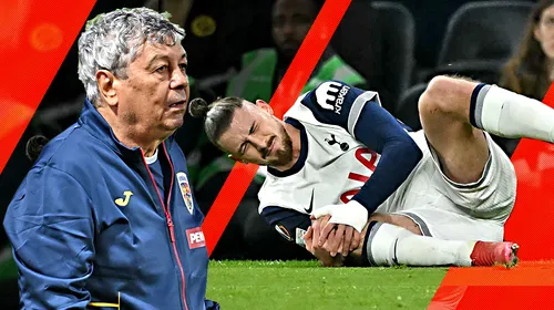 Mircea Lucescu, gest impresionant pentru Radu Drăguşin. Ce a făcut selecționerul României după ce fundaşul şi-a rupt ligamentele încrucişate. EXCLUSIV