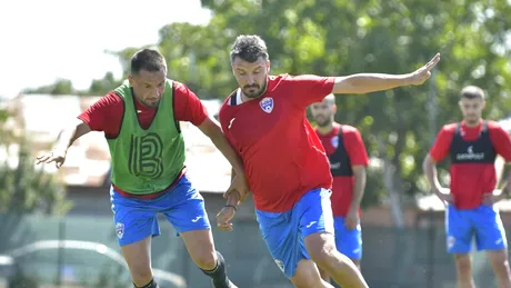 Dragoș Grigore s-a antrenat cu CSM Vaslui! Echipa din Liga 3 speră să-l convingă să și semneze pe fostul fundaș al naționalei României