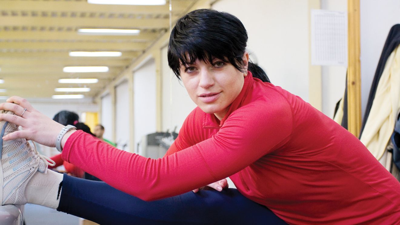 Viorica Țigău și-a făcut baremul pentru JO