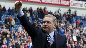 Ally McCoist a demisionat din funcția de manager al echipei Glasgow Rangers
