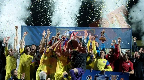 Steaua lui Oli e numai una: a câștigat Cupa României!** Dinamo – Steaua 1-2! Așa am trăit finala LIVE BLOG pe www.prosport.ro