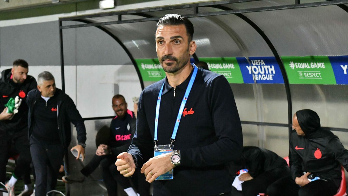 Elias Charalambous, discurs echilibrat după victorie. Ce le-a cerut fotbaliștilor de la FCSB