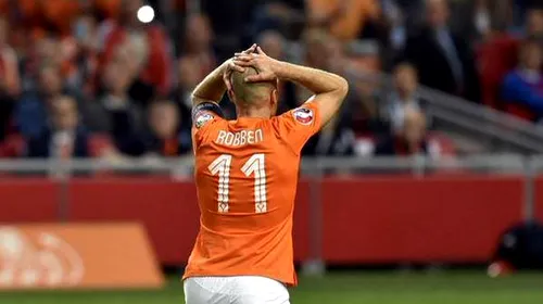 Catastrofă olandeză! Schimbarea lui Hiddink de pe banca tehnică n-a ajutat Olanda. Batavii, aproape de ratarea calificării la Euro 2016: Olanda – Islanda 0-1