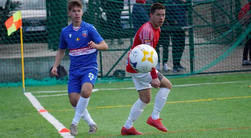 CSC Șelimbăr, egală cu echipa lui Eugen Beza în primul din cele două amicale pe care le are cu SCM Râmnicu Vâlcea. Sibienii testează un portar venit din Italia