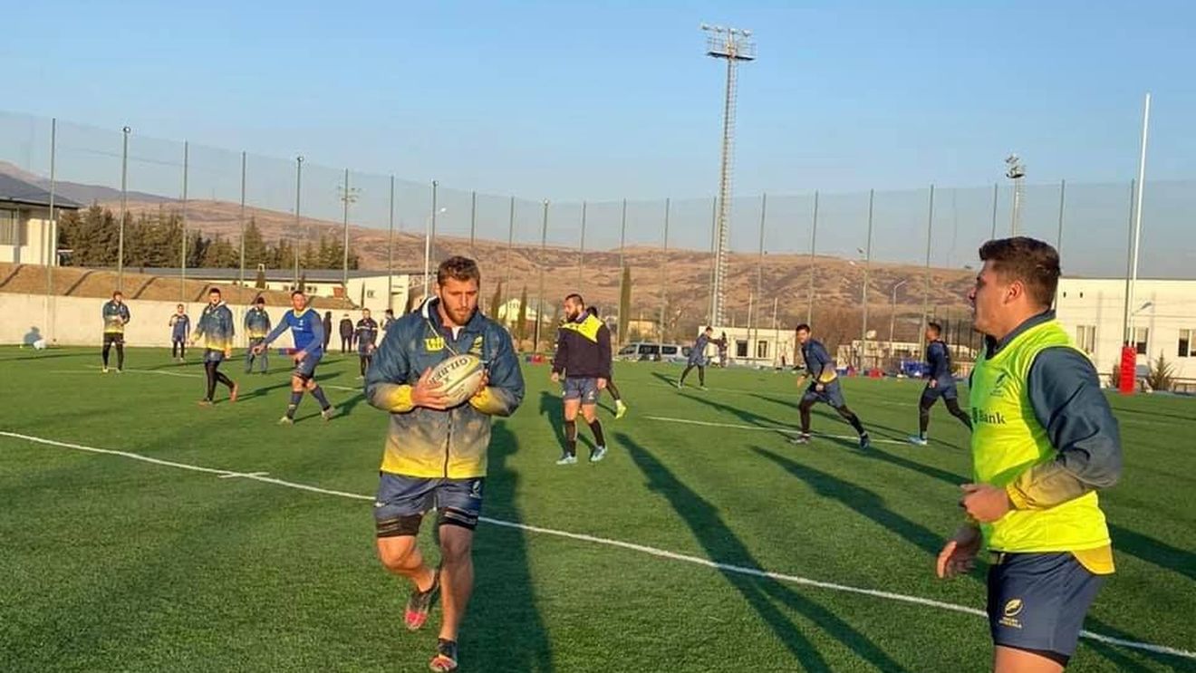 Georgia - România, sâmbătă de la ora 16.00 | Doi jucători ai "stejarilor" sunt în spital la Tbilisi din cauza gripei EXCLUSIV