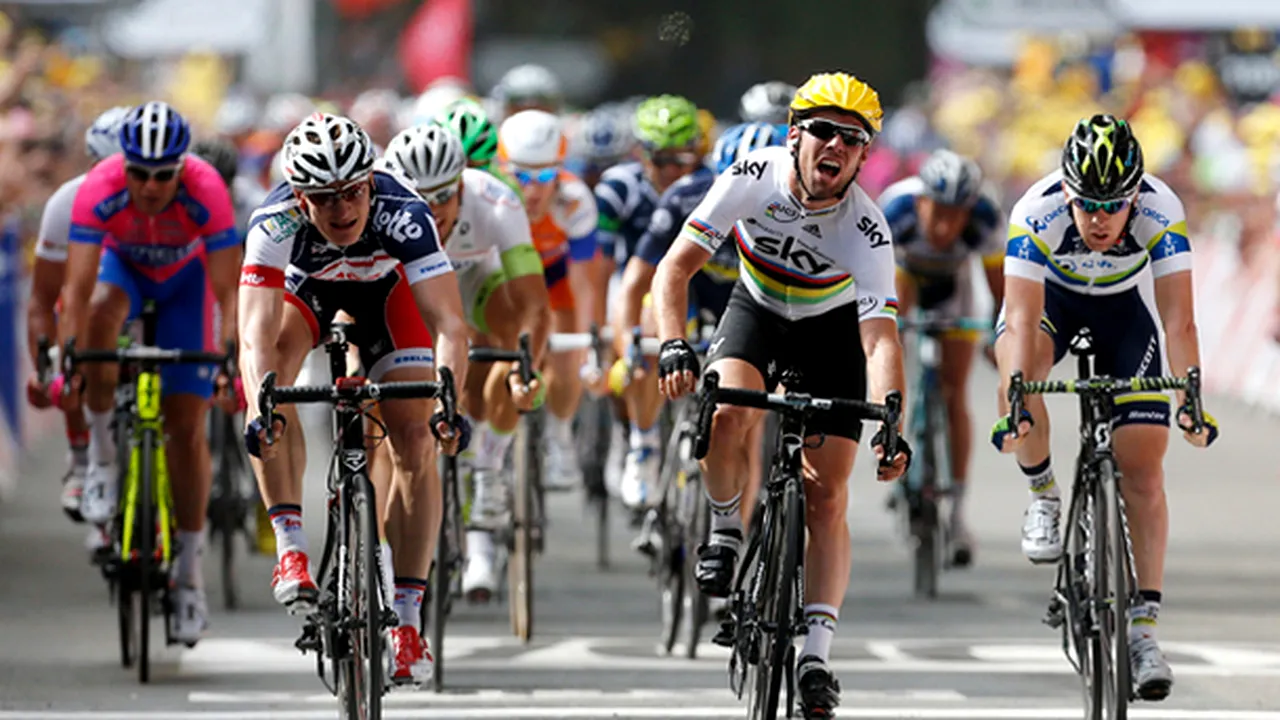 Cav s-a impus categoric în etapa de azi a Turului Franței!** Britanicul l-a egalat pe Lance Armstrong la numărul victoriilor în Le Tour