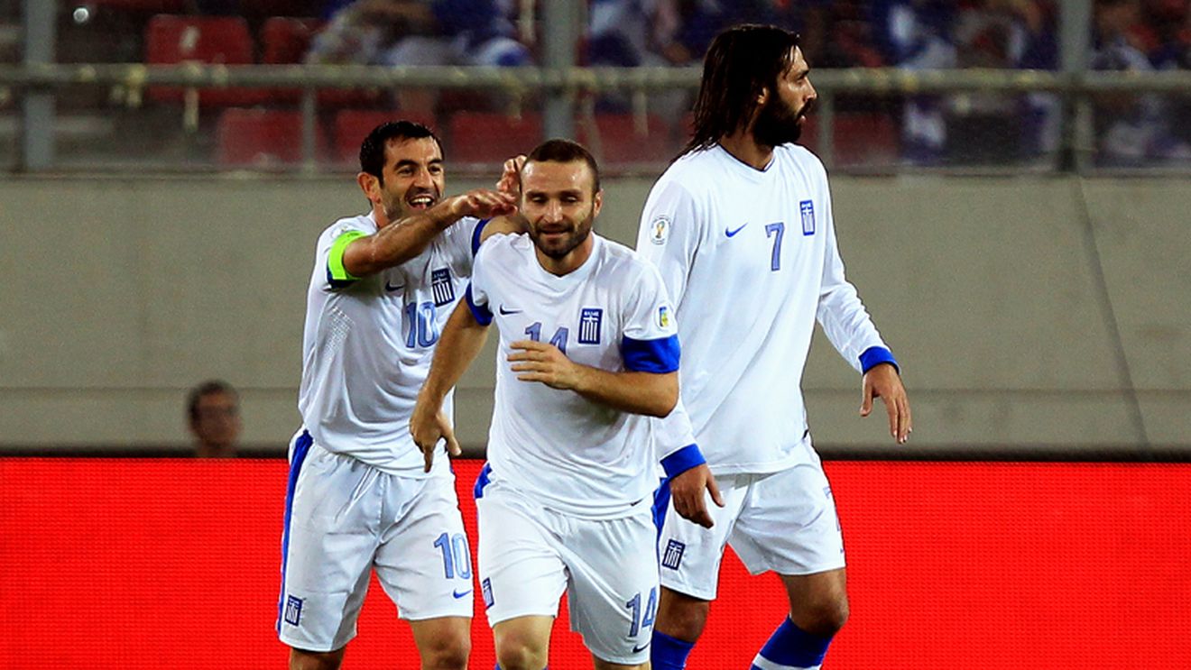 Președintele Federației Elene exclude varianta ratării calificării: "Marți am pierdut doar șansa de a merge direct în Brazilia"