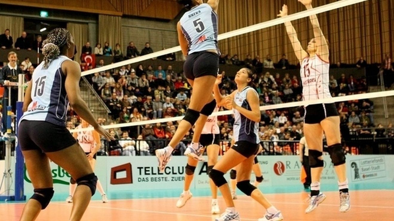 Unic și Dinamo, eliminate în 16-imile Challenge Cup la volei feminin