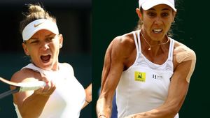 Așa au reușit Halep și Buzărnescu să pună în scenă un meci superb la Wimbledon: "Fiecare a știut tactic cum să joace"