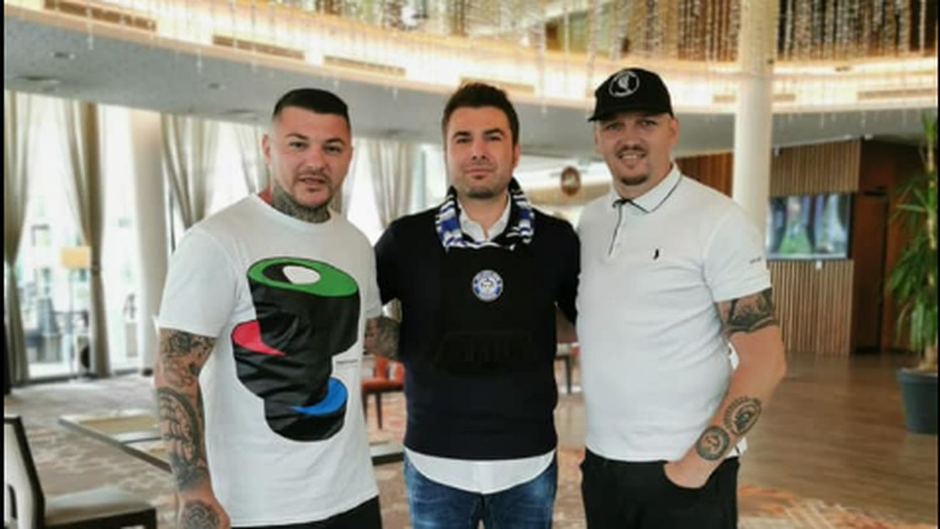 Peluza Sud 97 îl susține în totalitate pe Adi Mutu. „Briliantul" s-a întâlnit cu liderii ultrașilor oltenilor! | EXCLUSIV