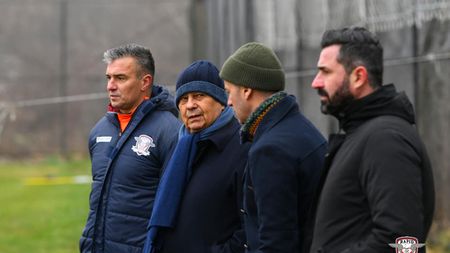 Visul rapidiștilor prinde contur! Mircea Lucescu, lângă Daniel Pancu la antrenament FOTO