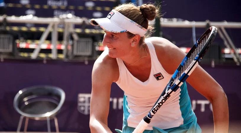 BRD Bucharest Open | Irina Begu este prima sfertfinalistă! Prima sută mondială o așteaptă pe româncă