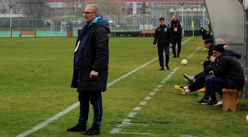 Mihai Ianc îl înlocuieşte pe Călin Moldovan la conducerea tehnică a echipei din Liga 3 a Sibiului