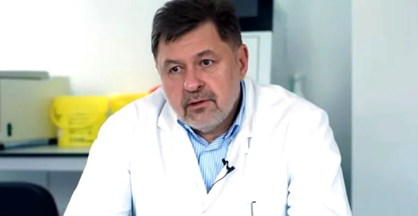 Alexandru Rafila, despre creșterea numărului de cazuri de coronavirus. ”Nu sunt cifre neașteptate pentru că există o activitate intensă peste tot”