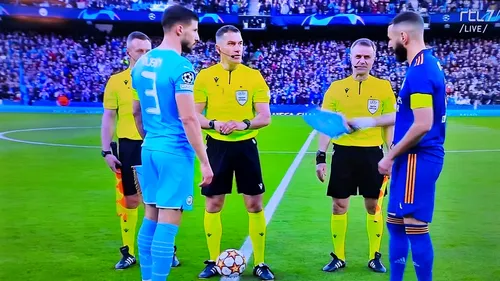 Ce a putut să scrie redactorul șef de la BBC pe Twitter, după ce Istvan Kovacs a lăsat avantaj la golul lui Bernardo Silva! Românul a intrat în legenda Ligii Campionilor după această fază!