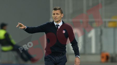 Fericit după victoria contra Chiajnei, Gâlcă face apel la Iordănescu: "Sper să lase jucătorii să se întoarcă la noi după meciul cu Irlanda de Nord"