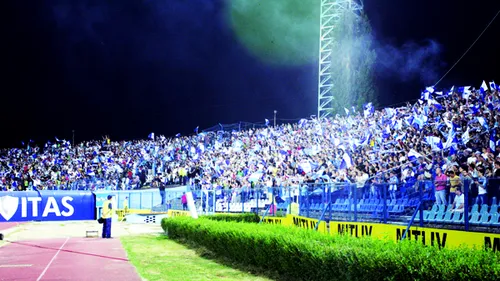 Renaște fotbalul în Craiova! Cea mai bună veste primită de microbiștii olteni în 2012
