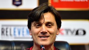 Montella le-a mângâiat orgoliul oltenilor! Ce a declarat antrenorul lui AC Milan despre meciul cu CS U Craiova