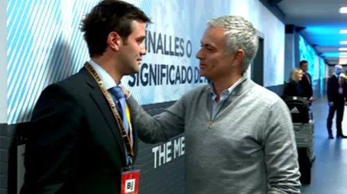 Cristi Chivu a dezvăluit discuția pe care a avut-o cu Jose Mourinho pe holul stadionului Celtei Vigo. Ce a spus despre FCSB