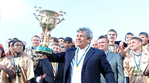 Mircea Lucescu: „Meritam totul, Șahtior este cea mai puternică”