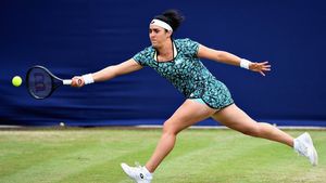 Ce se întâmplă când ești concentrat și nu realizezi că ai câștigat meciul. Ons Jabeur a oferit imaginea zilei | VIDEO