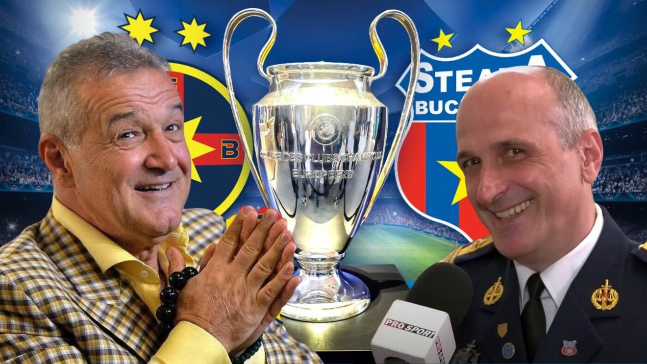 „FCSB e Steaua”? Imaginea incredibilă apărută pe site-ul UEFA și prima reacție a campioanei: „Solicităm clarificări privind atribuirea Cupei Campionilor Europeni”. EXCLUSIV