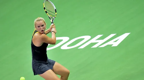 Finala Mastersului de la Doha:** Clijsters – Wozniacki