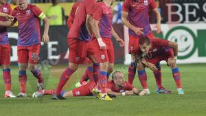 Pe cine a 'împușcat' Latovlevici?** "Echipele mari întorc mereu rezultatul, asta am făcut și noi!" Cum explică fundașul golul victoriei: