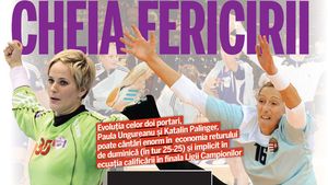 PROSPORT - EDIȚIE DE COLECȚIE! **8 pagini despre meciul Oltchim - Gyor!