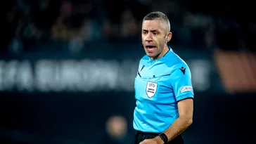 Radu Petrescu, lovitură de imagine fabuloasă: va arbitra Aston Villa – Bayern Munchen în Liga Campionilor!