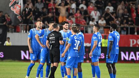 Istvan Kovacs, protagonist în cea mai ciudată și controversată fază din Dinamo – Craiova 5-1. Vassaras a dat explicații