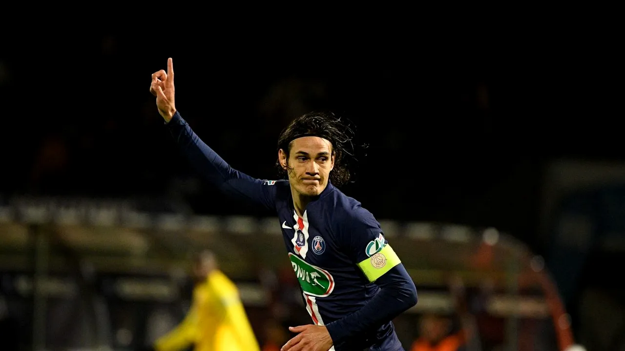 Atletico îl poate pierde pe Cavani! Beckham a intrat în cursă și vrea să-l ducă în MLS. Ce planuri are golgheterul lui PSG