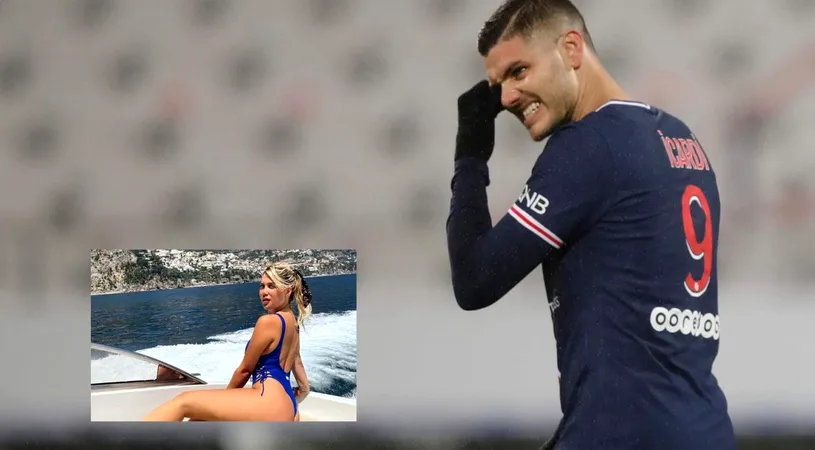 Mauro Icardi e disperat după ce a fost părăsit de Wanda Nara! Atacantul amenință că pleacă de la PSG