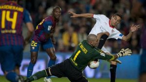 Barcelona, victima unui scenariu incredibil!** Madridul exultă după șmecheria Sevillei: "Real colosal" VIDEO