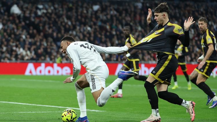 Nota primită de Andrei Rațiu după ce Rayo a pierdut cu Real Madrid, pe Bernabeu, în minutul 90+10 din penalty