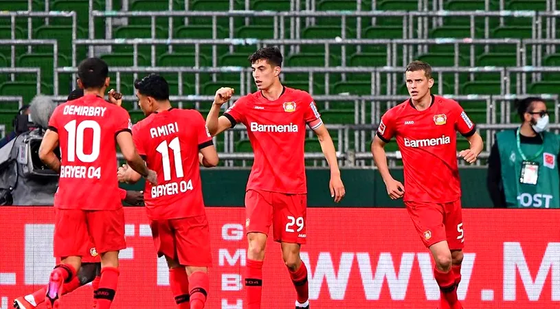 Bayer Leverkusen, prima finalistă a Cupei Germaniei. Când se dispută cea de-a doua semifinală