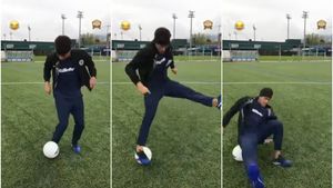 Neymar a comis-o ca în curtea școlii! :) Adversarii se simt răzbunați, după ce brazilianul s-a faultat singur | VIDEO