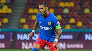 Cum a reacționat Muhar când a aflat că Reghecampf l-a numit căpitan la FCSB: „Nu ar fi uman altfel”