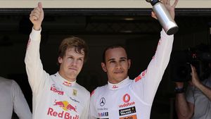 Vettel, în pole-position la MP al Europei!** Schumacher va pleca de pe poziția a 15-a! Vezi grila de start!