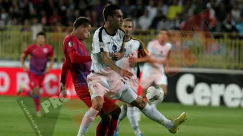 Steaua pedalează fără GOL: cifre excelente, posesie zdrobitoare, însă fără rezultat pe tabelă!** Unde se rupe filmul pentru roș-albaștri