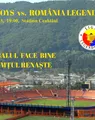 Legendele Ceahlăului și mai mulți foști tricolori revin pe teren, pentru un meci caritabil. Vor fi strânse fonduri pentru sinistrații din Borca și Fărcașa
