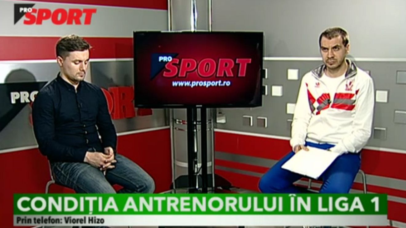 VIDEO ProSport Raport: Ștucan și Scutariu au discutat despre condiția antrenorului în Liga 1