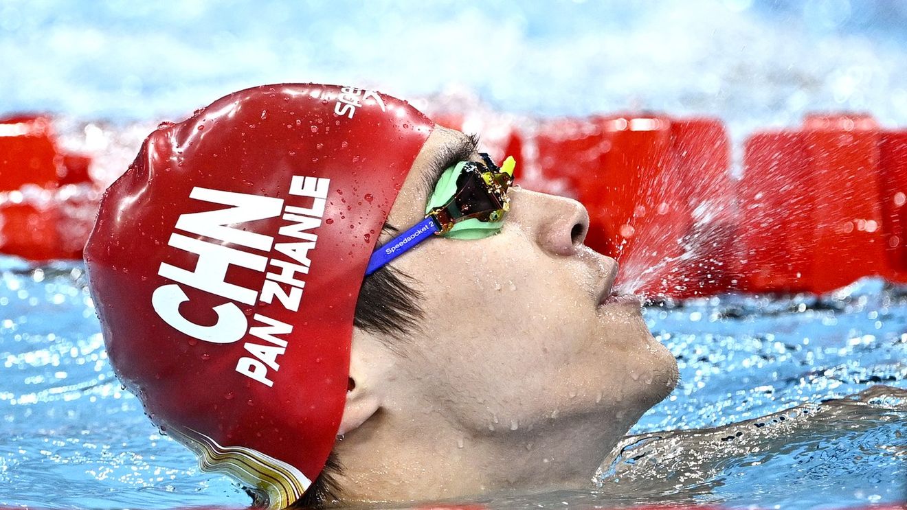„Să îl comparăm cu David Popovici". Presa străină a dat verdictul despre Zhanle Pan şi cursa lui magnifică din finala la 100 de metri liber de la Paris