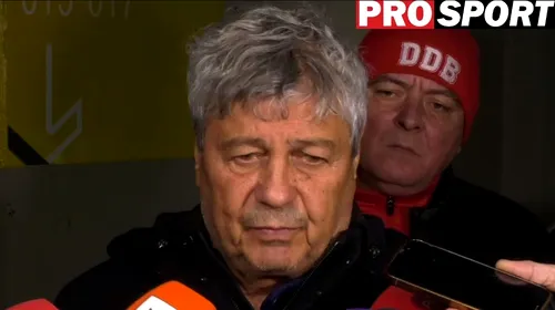 Nici măcar Mircea Lucescu nu o mai poate salva pe Dinamo? Giani Kiriță e convins că aducerea lui „Il Luce” nu ar schimba nimic în acest moment: „Nu poate să facă miracole”