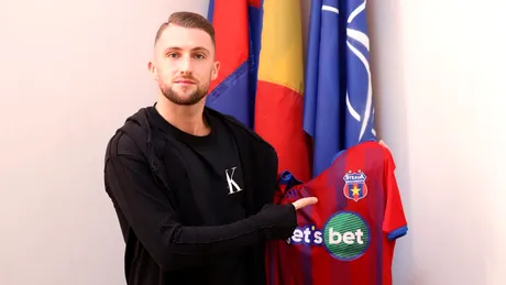 OFICIAL | Cristian Bustea, prima achiziție a clubului Steaua în 2022. ”Abia aștept să joc pe noul stadion”