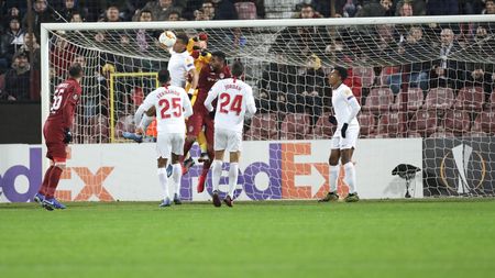 Schimbă Sevilla atacul cu CFR? Spaniolii se tem de Omrani și de un istoric ce îi dă încredere lui Dan Petrescu