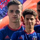 Trei noi achiziții pentru Steaua: fostul dinamovist Corbu, un tânăr de la Farul și altul din Republica Moldova
